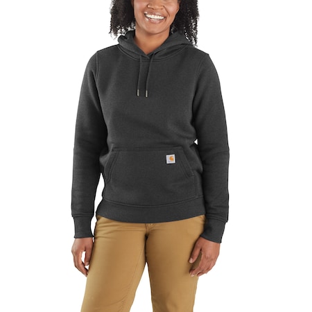 Carhartt Women's TS2790 W RlxdFit MW Swtshrt L REG Pullover Relaxed Carbon Heather TS2790-W / 102790-CRHLREG